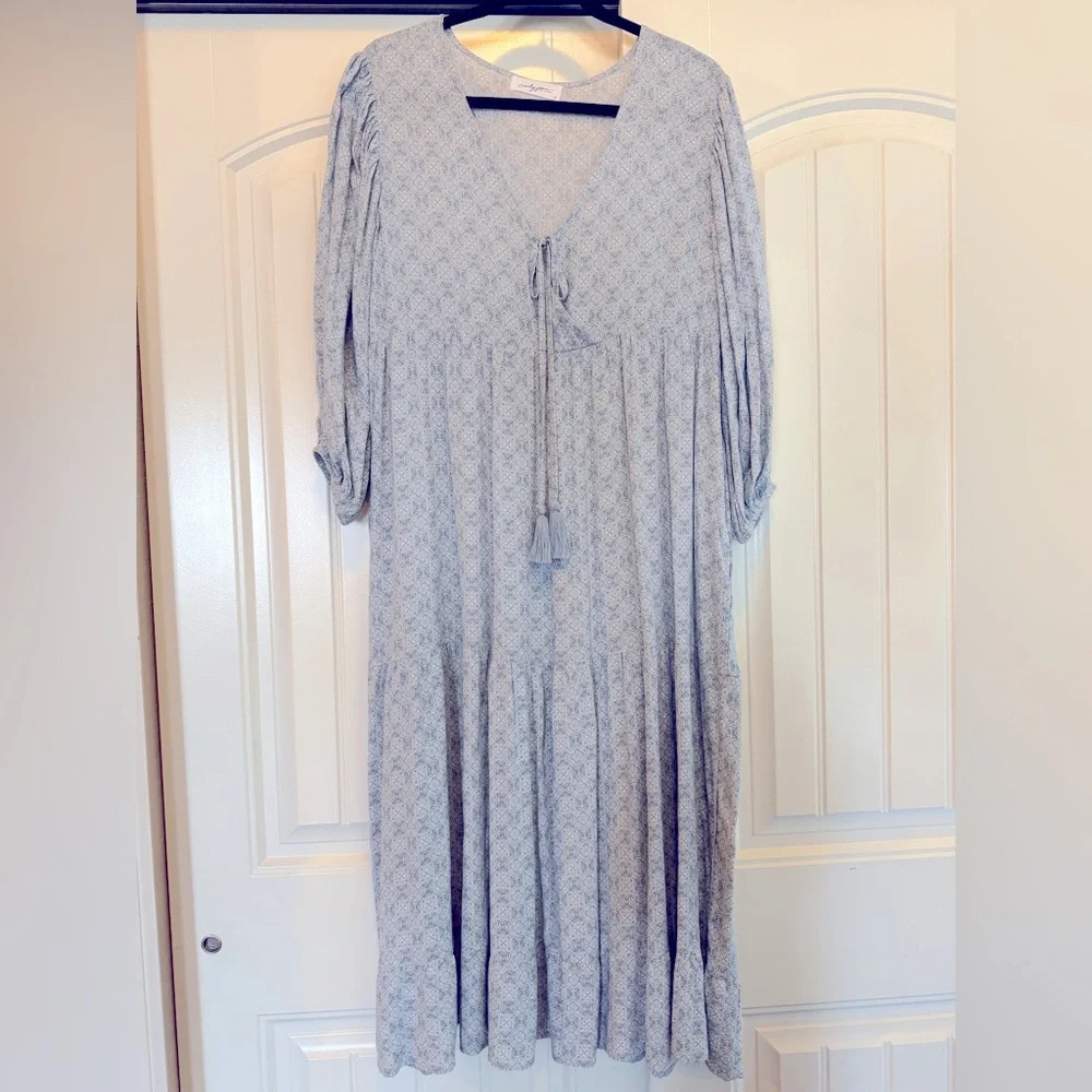 Carly Jean Los Angeles Lily Midi Dress S - Picture 2 of 5